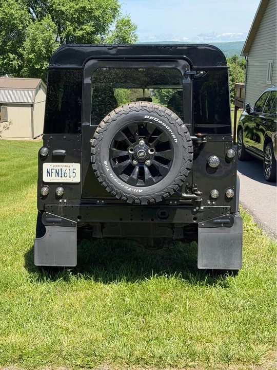 2000 Land Rover Defender 90 - Image 4 of 11