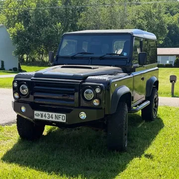 2000 Land Rover Defender 90 Hard Top