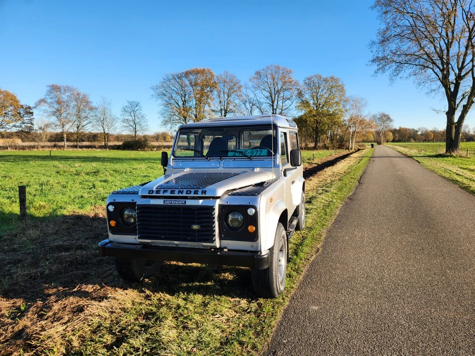2000 Land Rover Defender 90 - Image 21 of 21