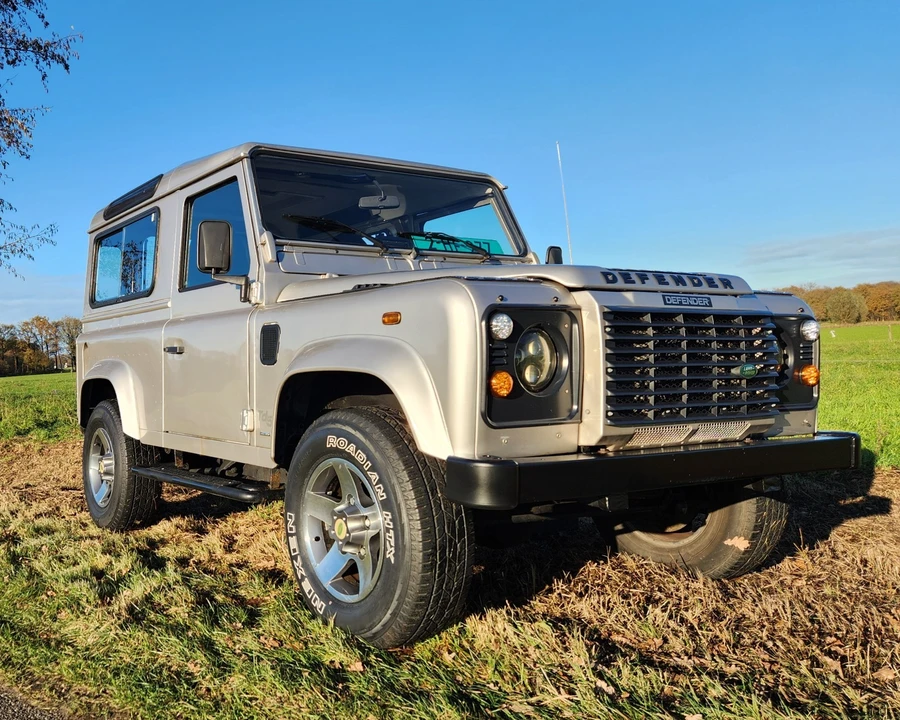 2000 Land Rover Defender 90 - Image 13 of 21