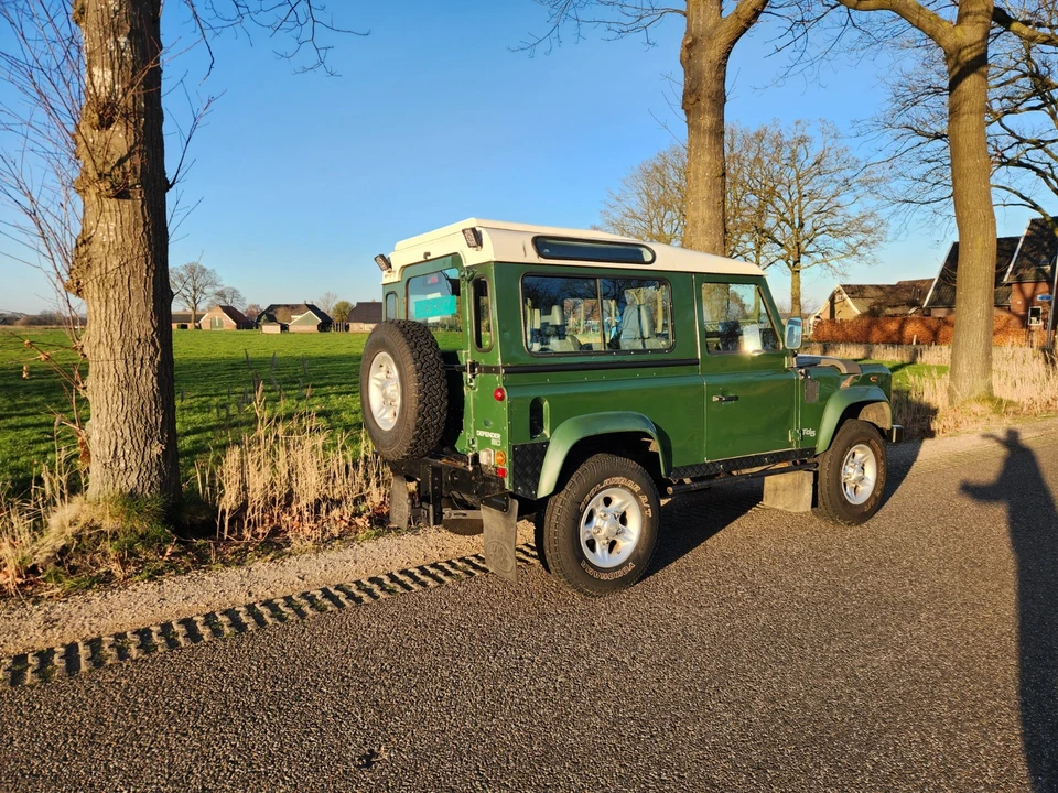 2000 Land Rover Defender 90 - Image 15 of 21
