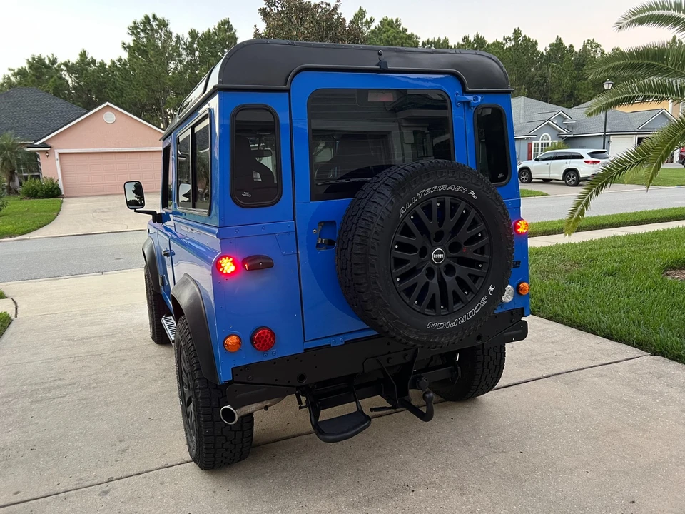 2000 Land Rover Defender 90 - Image 19 of 21