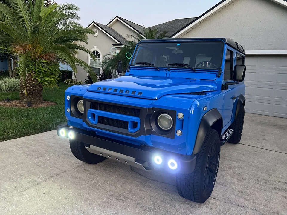 2000 Land Rover Defender 90 - Image 18 of 21