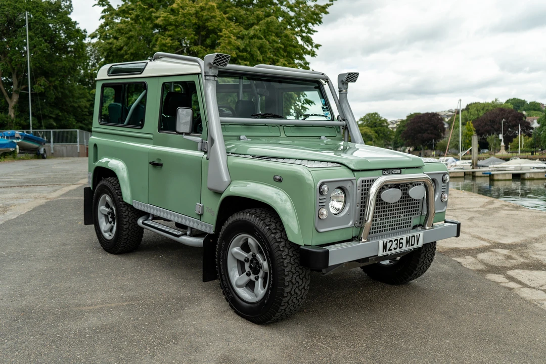 2000 Land Rover Defender 90 - Image 11 of 31