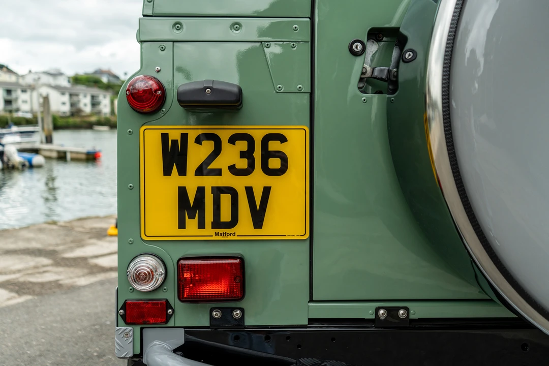 2000 Land Rover Defender 90 - Image 28 of 31
