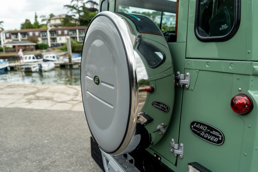 2000 Land Rover Defender 90 - Image 23 of 31