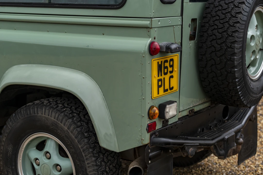 2000 Land Rover Defender 90 - Image 27 of 31