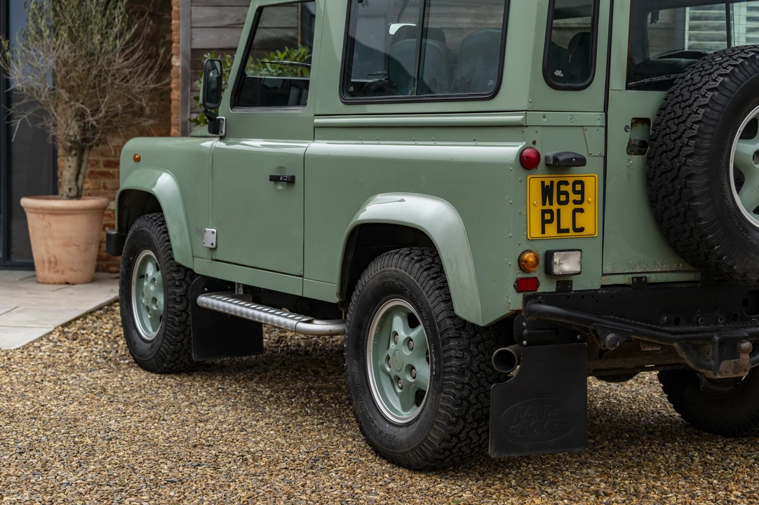 2000 Land Rover Defender 90 - Image 28 of 31