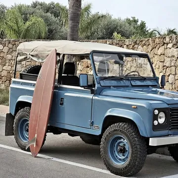 2000 Land Rover Defender 90 TD5