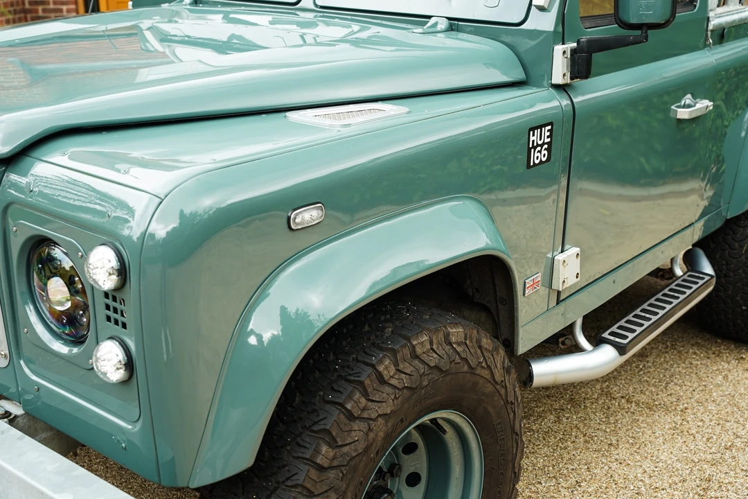 2000 Land Rover Defender 90 - Image 17 of 31