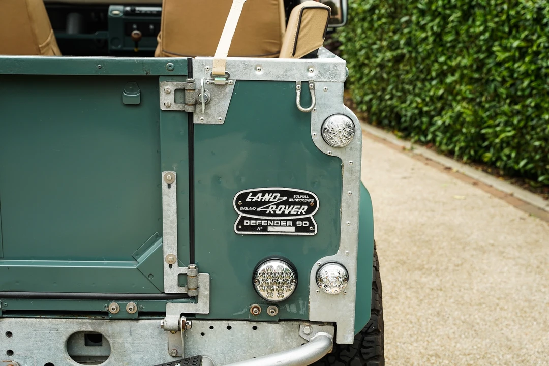 2000 Land Rover Defender 90 - Image 31 of 31