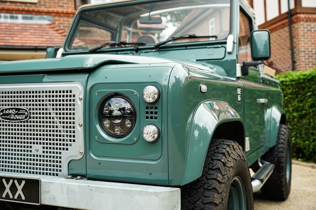 2000 Land Rover Defender 90 - Image 23 of 31