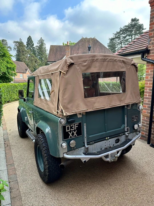 2000 Land Rover Defender 90 - Image 11 of 31