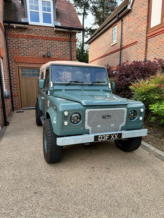 2000 Land Rover Defender 90 - Image 12 of 31