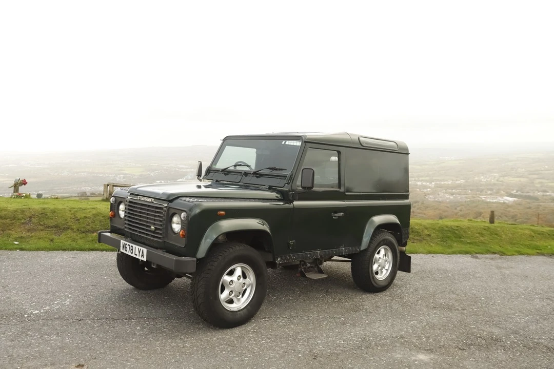 2000 Land Rover Defender 90 - Image 21 of 30