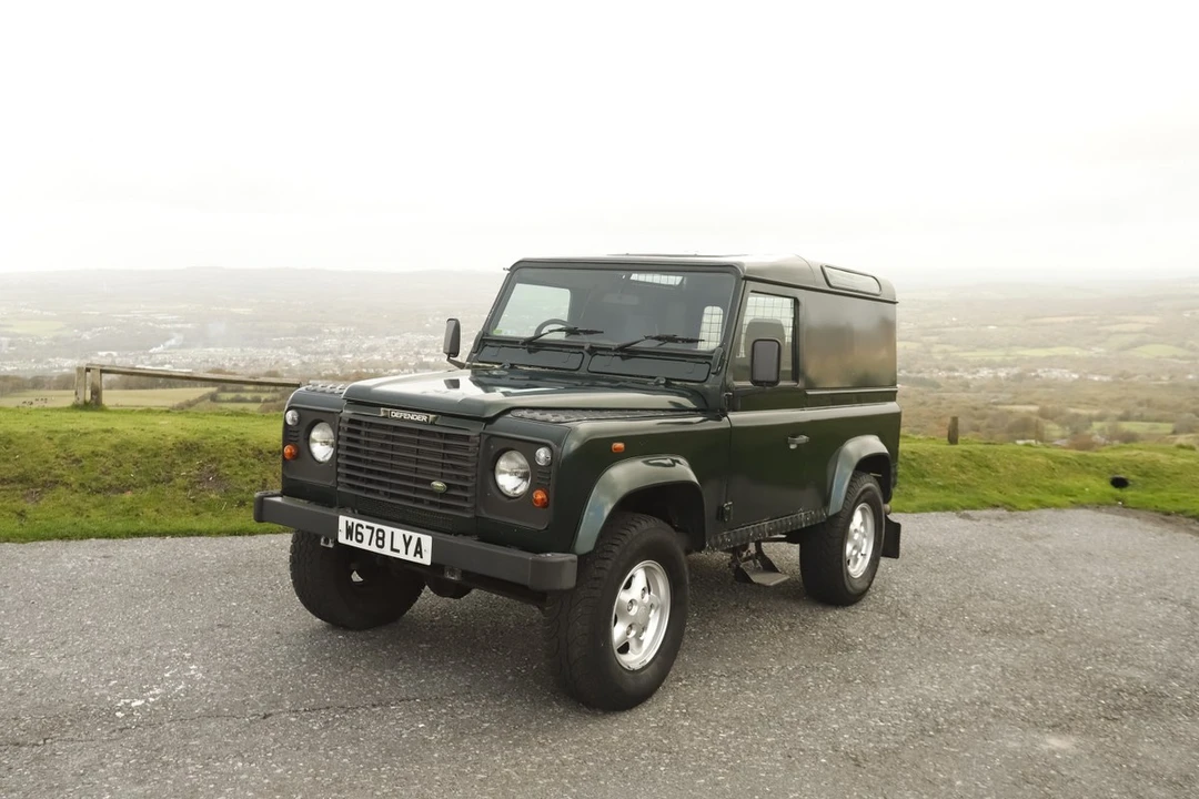 2000 Land Rover Defender 90 - Image 20 of 30
