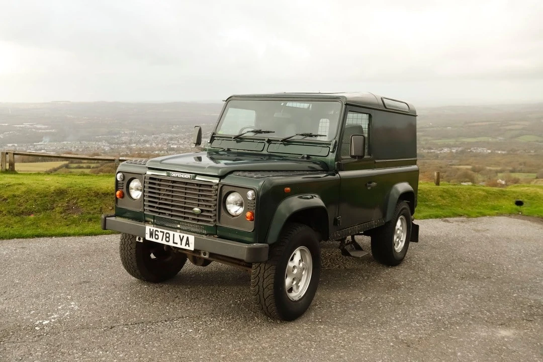 2000 Land Rover Defender 90 - Image 25 of 30