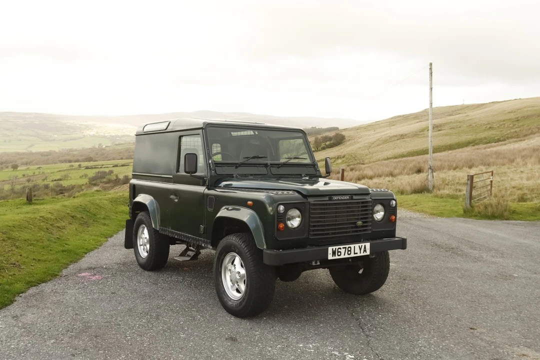 2000 Land Rover Defender 90 - Image 22 of 30