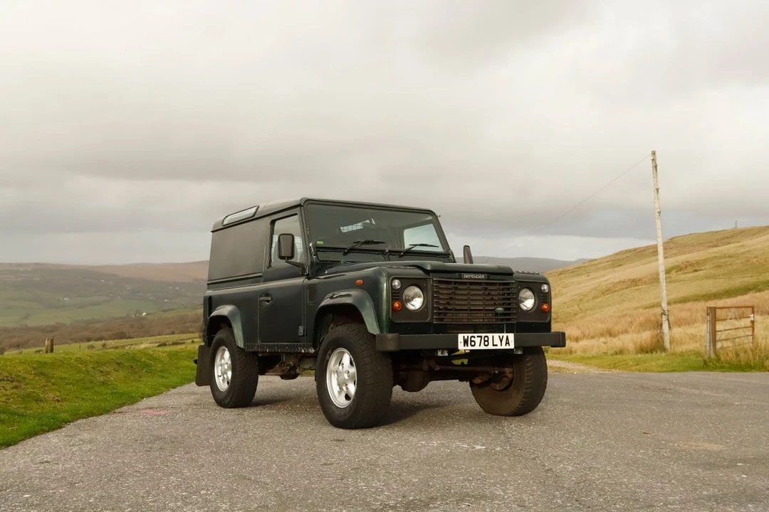 2000 Land Rover Defender 90 - Image 23 of 30