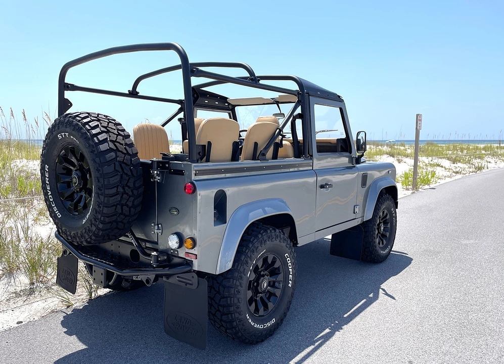 2000 Land Rover Defender 90 - Image 22 of 31