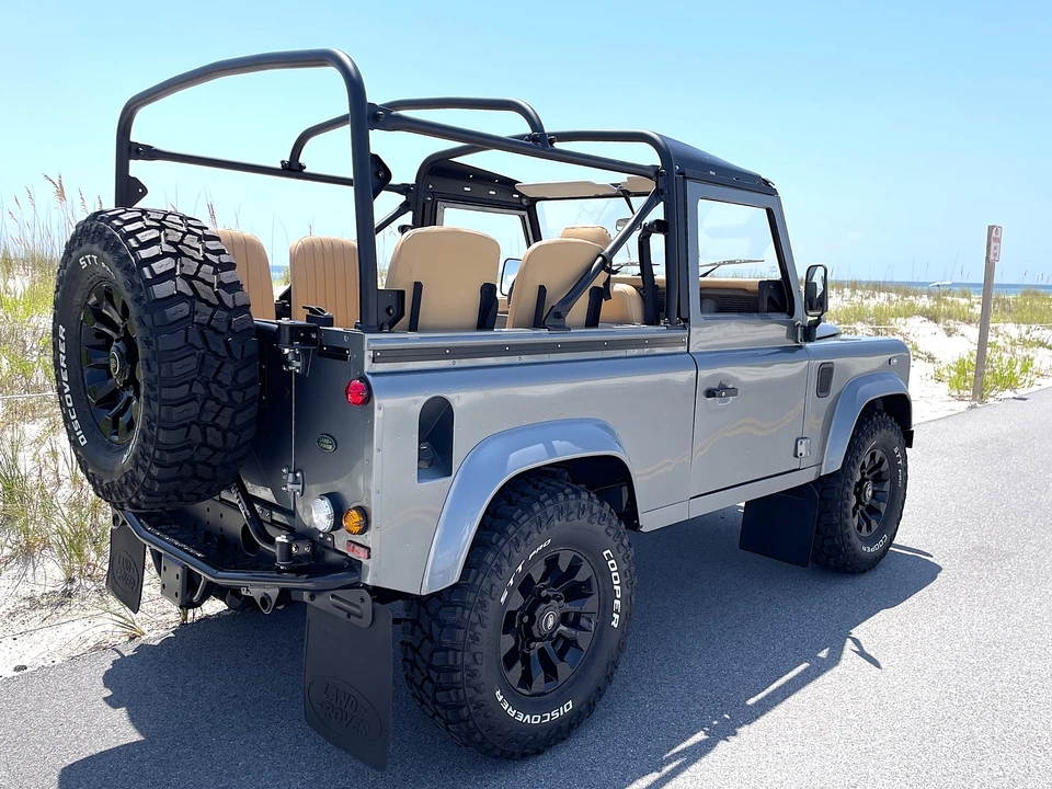 2000 Land Rover Defender 90 - Image 21 of 31