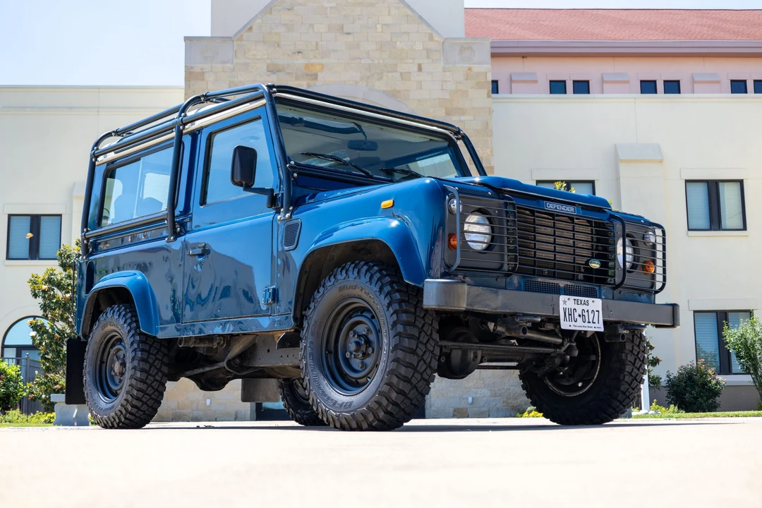 2000 Land Rover Defender 90 - Image 22 of 31