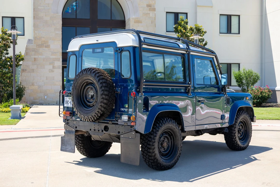 2000 Land Rover Defender 90 - Image 26 of 31