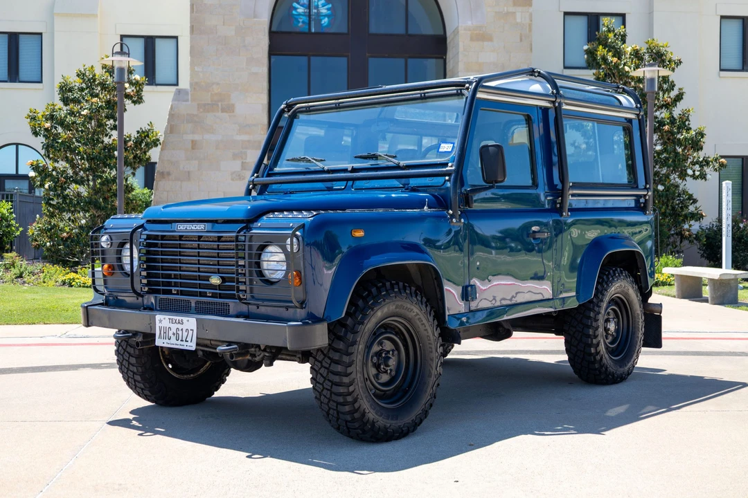 2000 Land Rover Defender 90 - Image 19 of 31