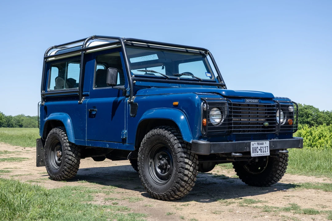2000 Land Rover Defender 90 - Image 13 of 31