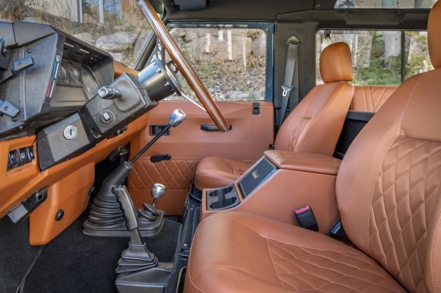 2000 Land Rover Defender 90 - Image 4 of 8