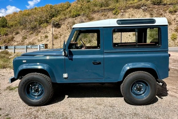 2000 Land Rover Defender 90 - Image 3 of 8
