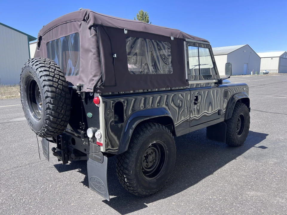 2000 Land Rover Defender 90 - Image 22 of 31