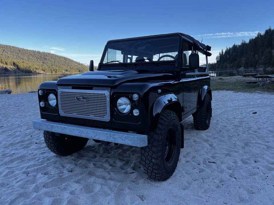 2000 Land Rover Defender 90 - Image 31 of 31