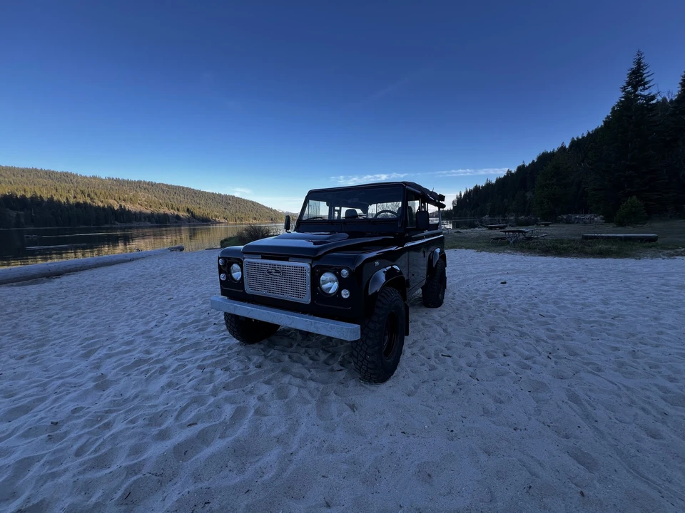 2000 Land Rover Defender 90 - Image 30 of 31