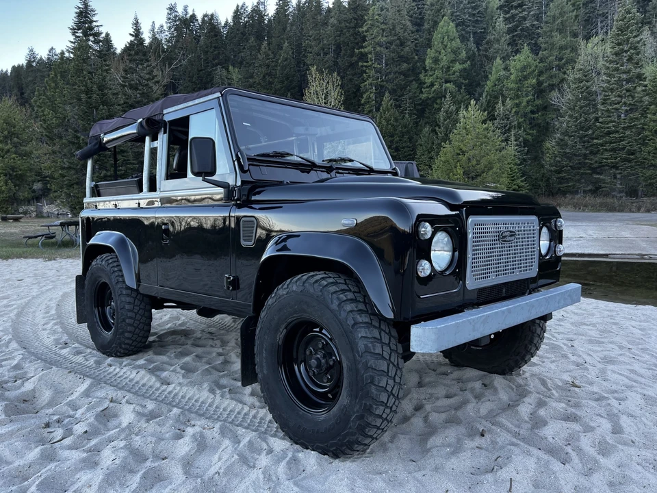 2000 Land Rover Defender 90 - Image 26 of 31