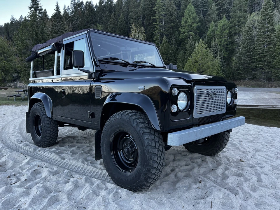 2000 Land Rover Defender 90 - Image 25 of 31