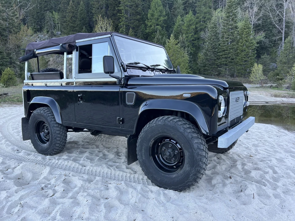 2000 Land Rover Defender 90 - Image 24 of 31