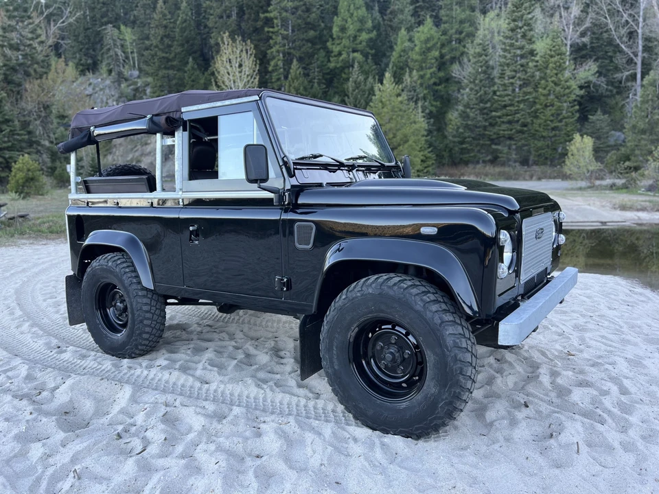 2000 Land Rover Defender 90 - Image 23 of 31
