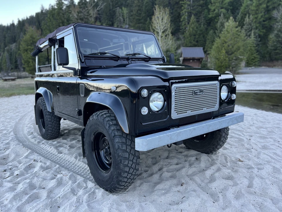 2000 Land Rover Defender 90 - Image 27 of 31