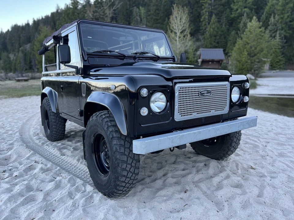 2000 Land Rover Defender 90 - Image 28 of 31