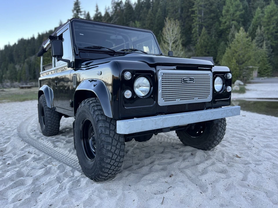 2000 Land Rover Defender 90 - Image 29 of 31