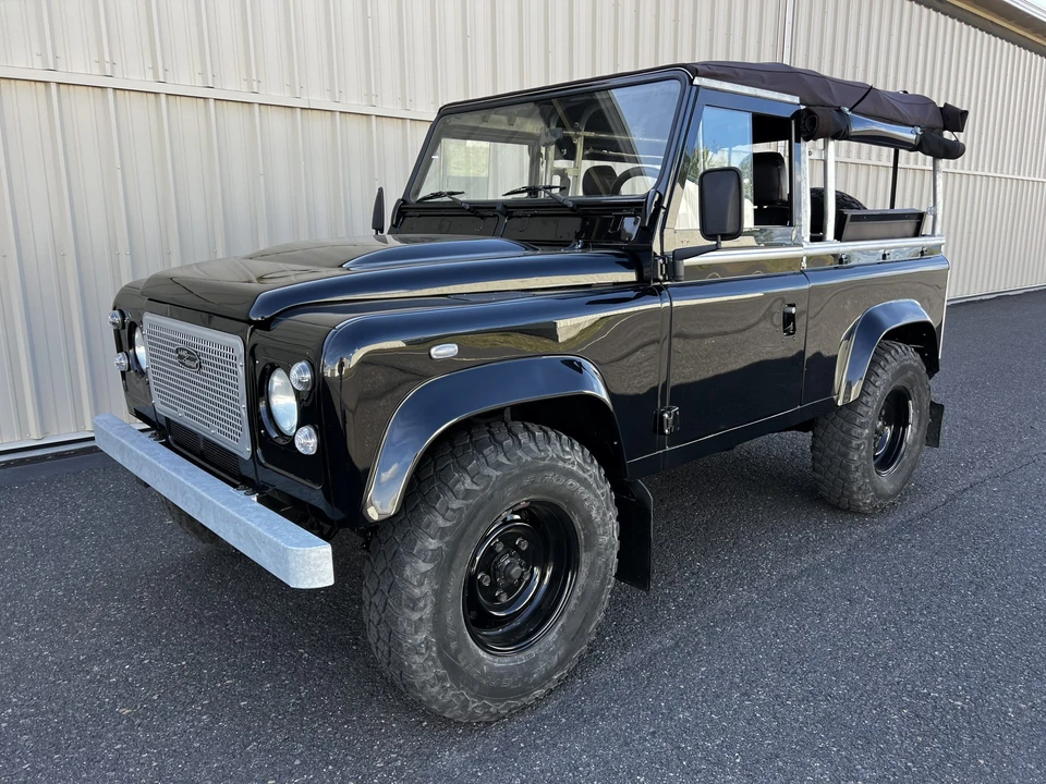 2000 Land Rover Defender 90 - Image 11 of 31