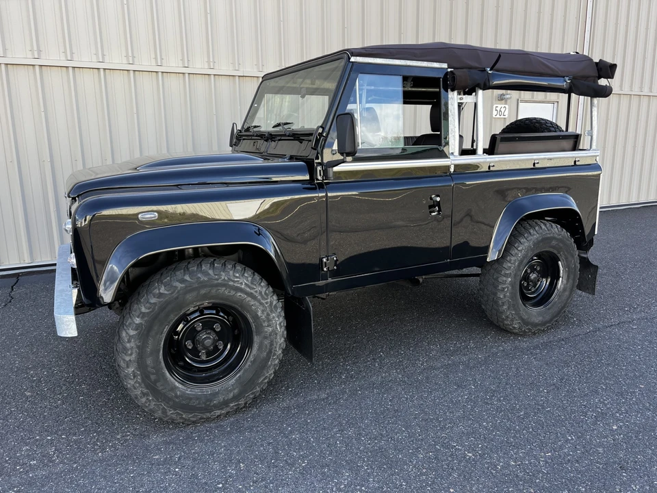 2000 Land Rover Defender 90 - Image 12 of 31