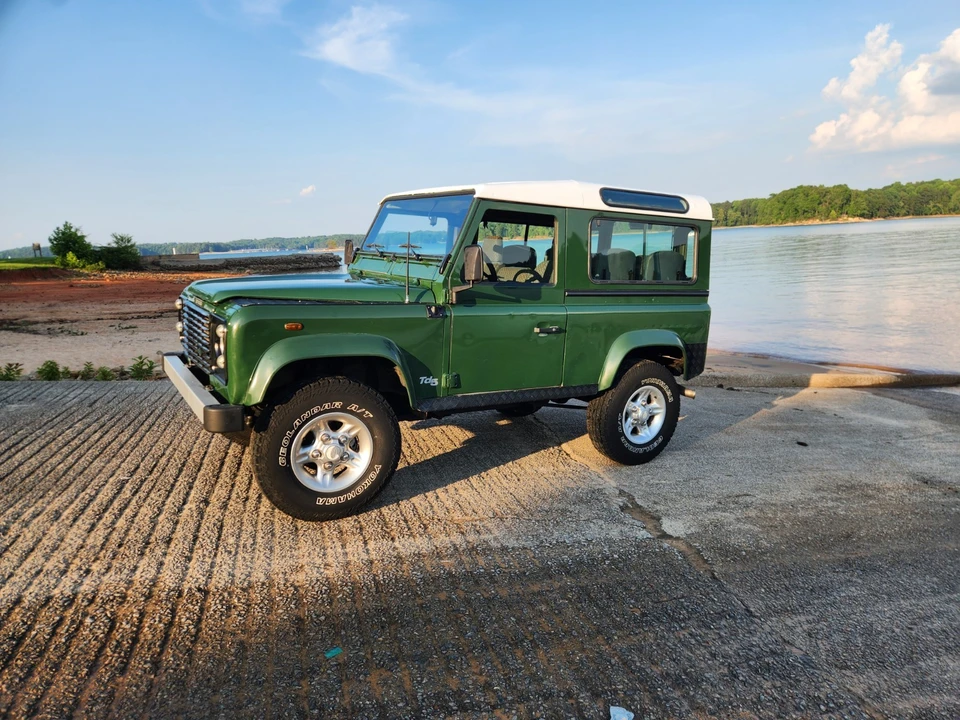 2000 Land Rover Defender - Image 4 of 31