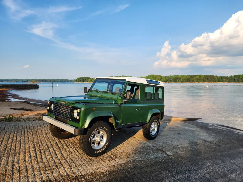 2000 Land Rover Defender - Image 3 of 31