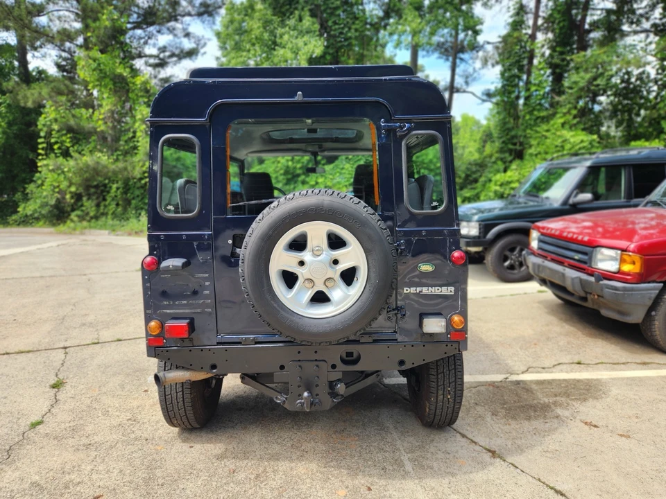 2000 Land Rover Defender 90 - Image 7 of 31