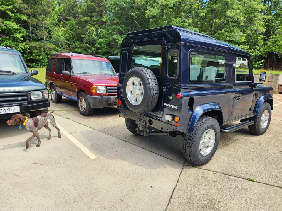 2000 Land Rover Defender 90 - Image 13 of 31