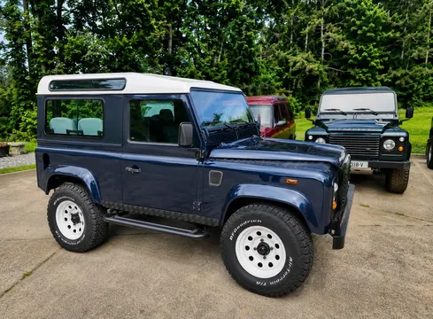 2000 Land Rover Defender 90