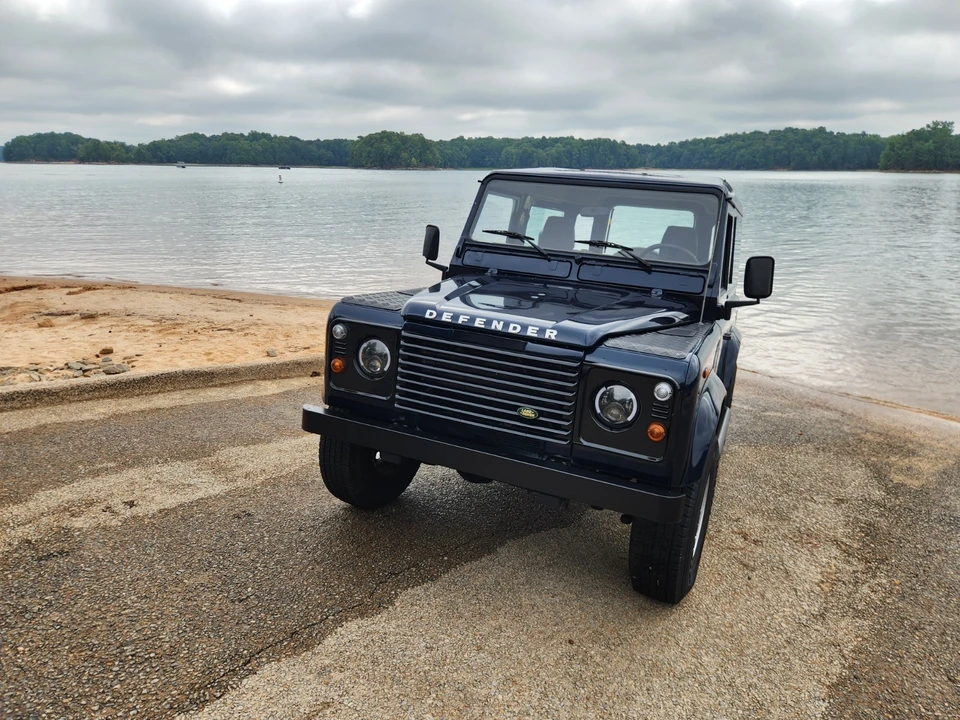 2000 Land Rover Defender 90 - Image 10 of 31