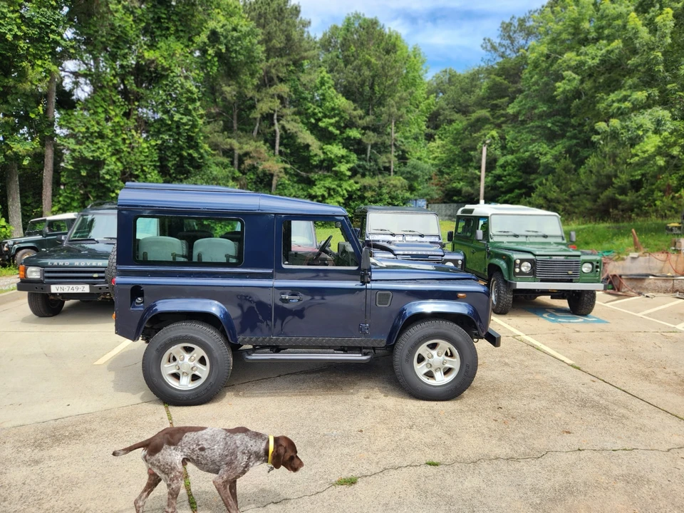 2000 Land Rover Defender 90 - Image 12 of 31